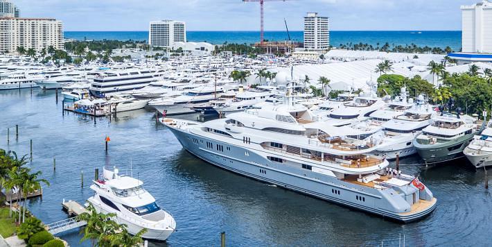 HMY Displays 3 Breathtaking Luxury Yachts at the Ft. Lauderdale Boat Show